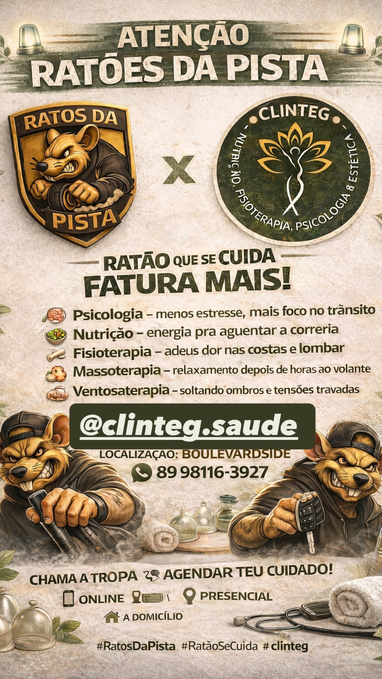 Parada no Farol