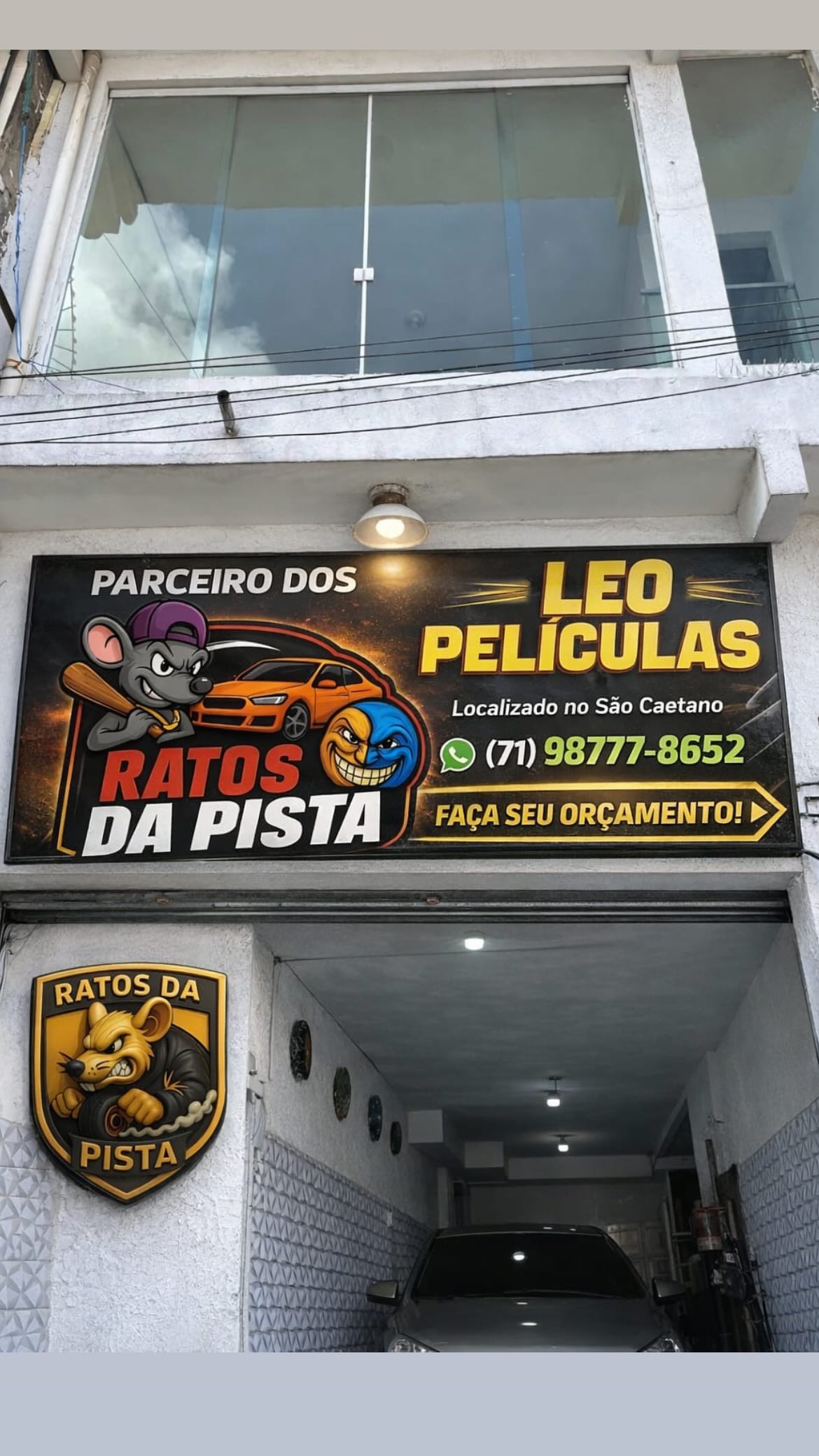 Ratos da Pista